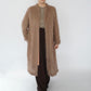 80s Mohair Long Cardigan,Light Coat
