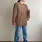 90s Suede Blouse