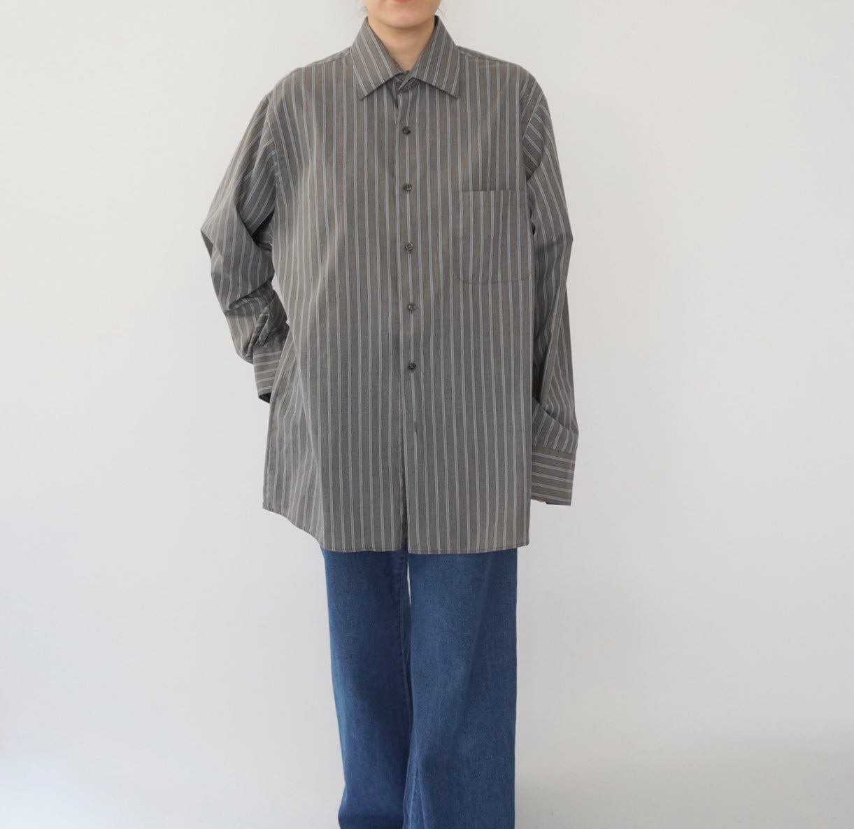 "Geoffrey Beene" Striped Shirt