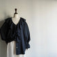 90s Ruffle Blouse Made in USA