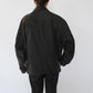 90s Leather × Nylon Jacket