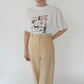 90s "AIGLE" Printed T-shirt Made in France