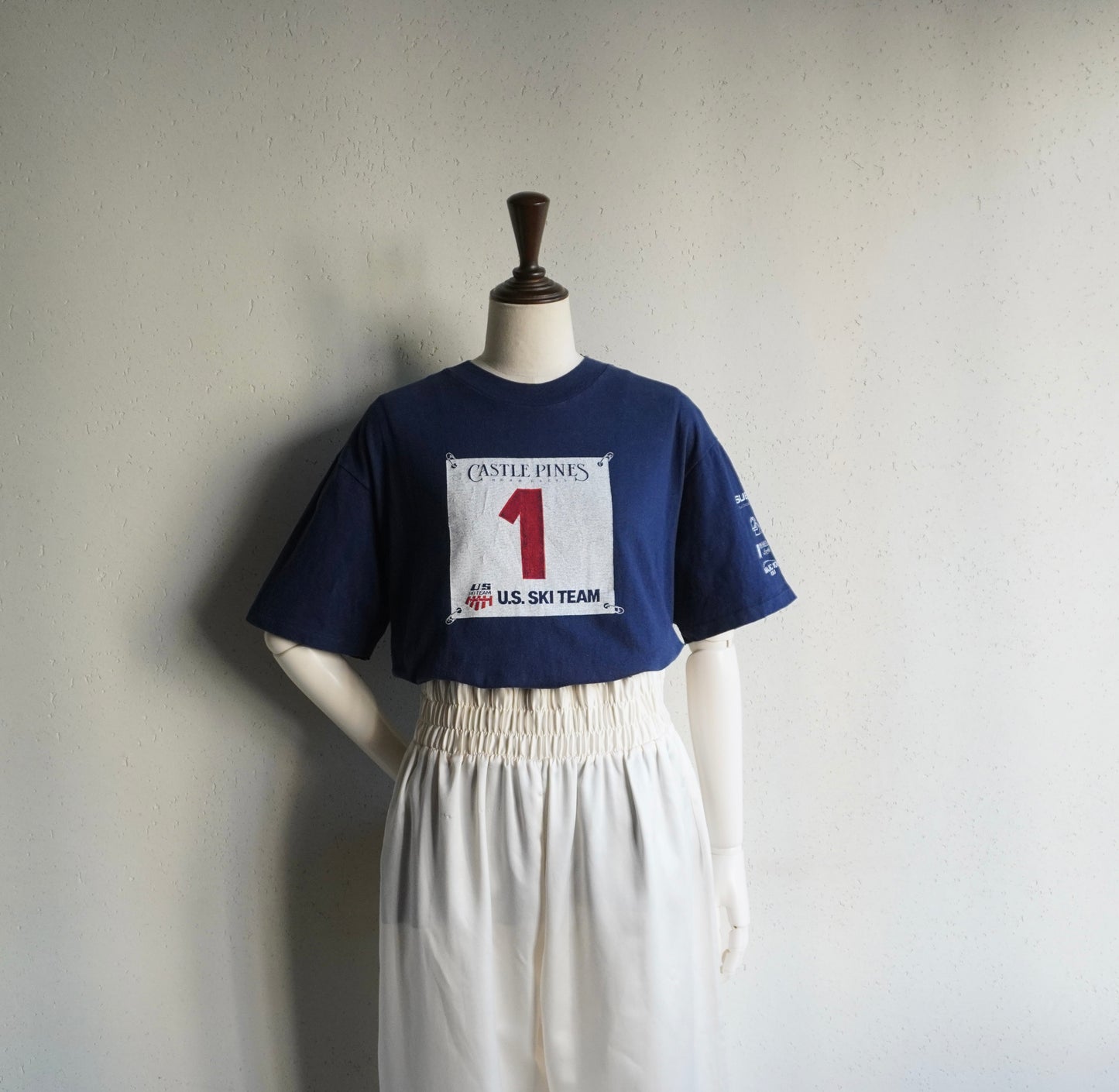 80s Printed T-shirt Made in USA