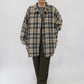 90s Plaid Light Jacket