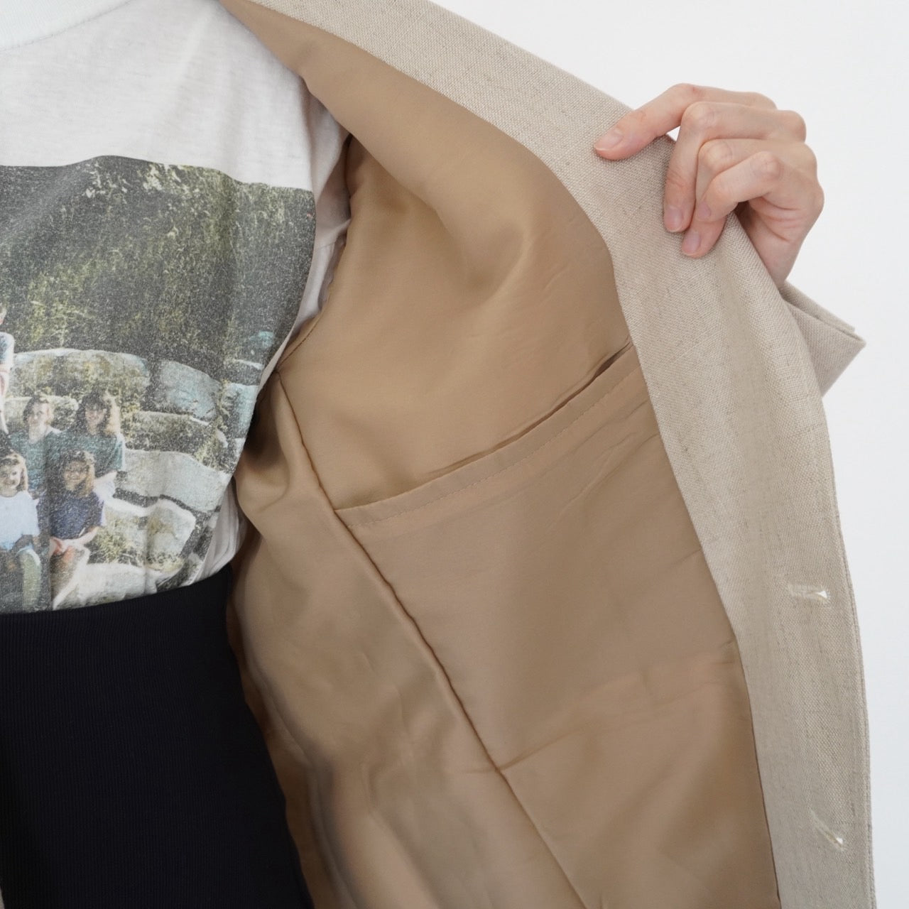 90s Oversized Jacket Made in USA