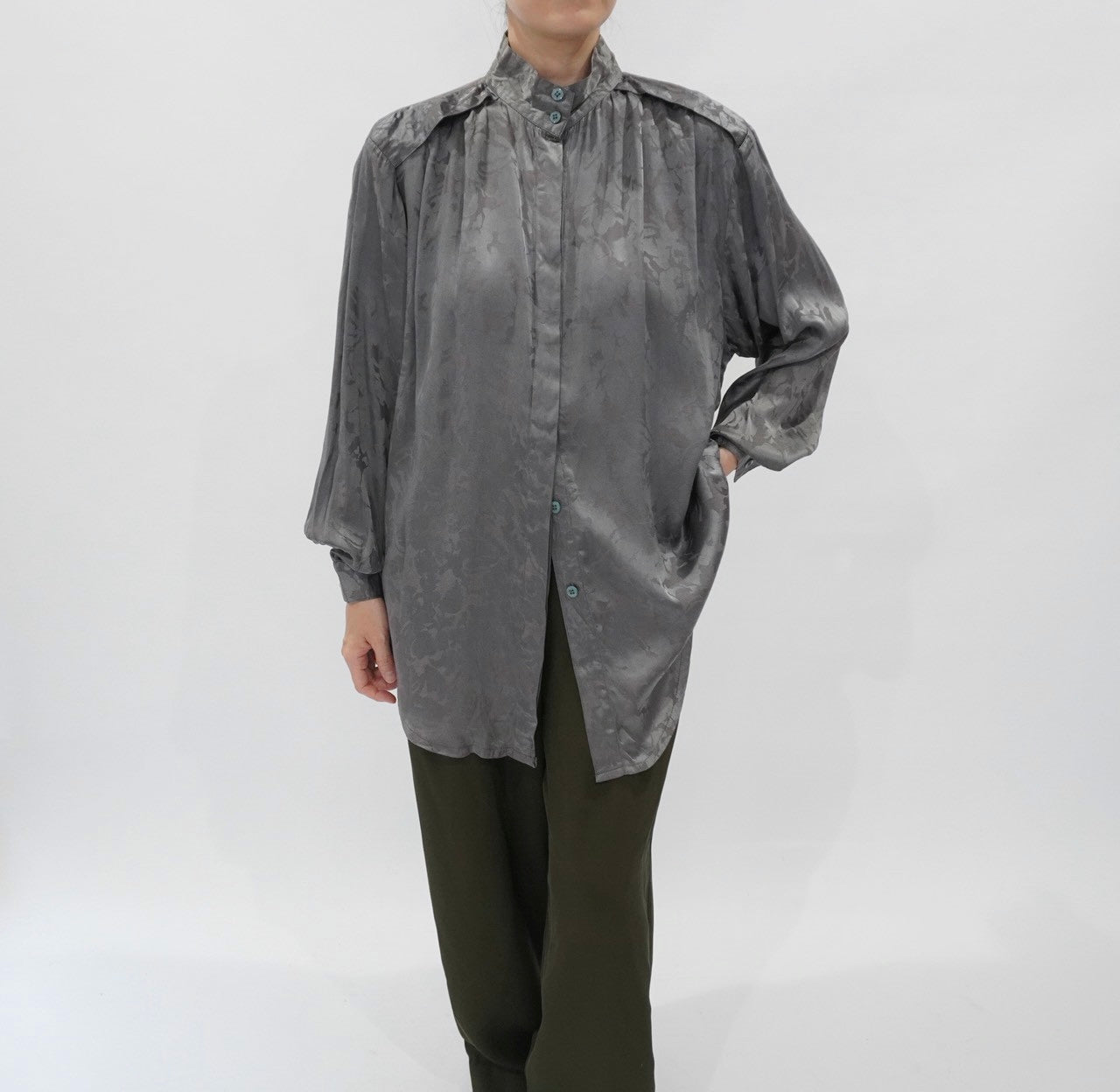 80s EURO Design Blouse