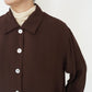 90s Brown Silk Shirt