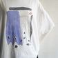 90s "Chivas Regal modern Art " Printed T-shirt