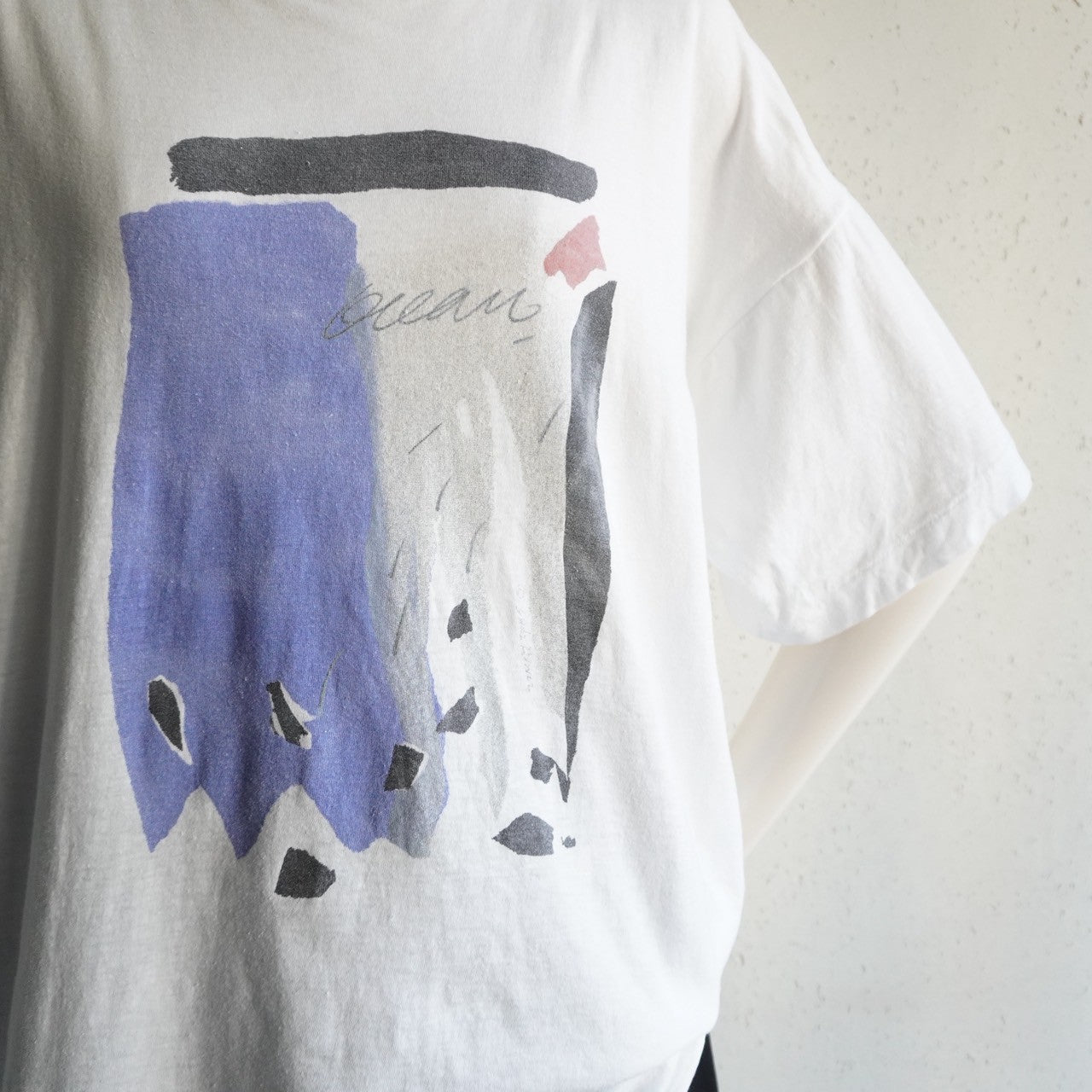 90s "Chivas Regal modern Art " Printed T-shirt