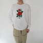 90s Printed Long T-shirt Made in USA