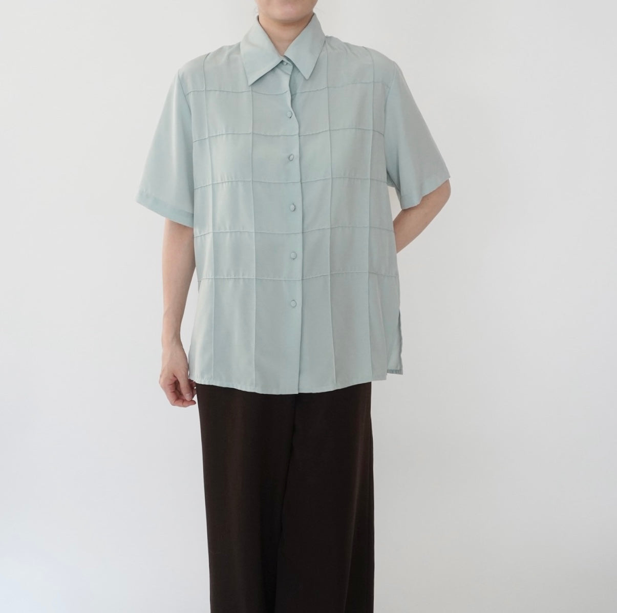 90s Stitch Design Shirt