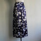 90s Floral Print Skirt