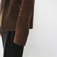 90s Faux Shearling Zipped Jacket