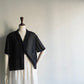 90s EURO Black Sheer Shirt
