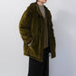 90s Velour Jacket Made in Italy
