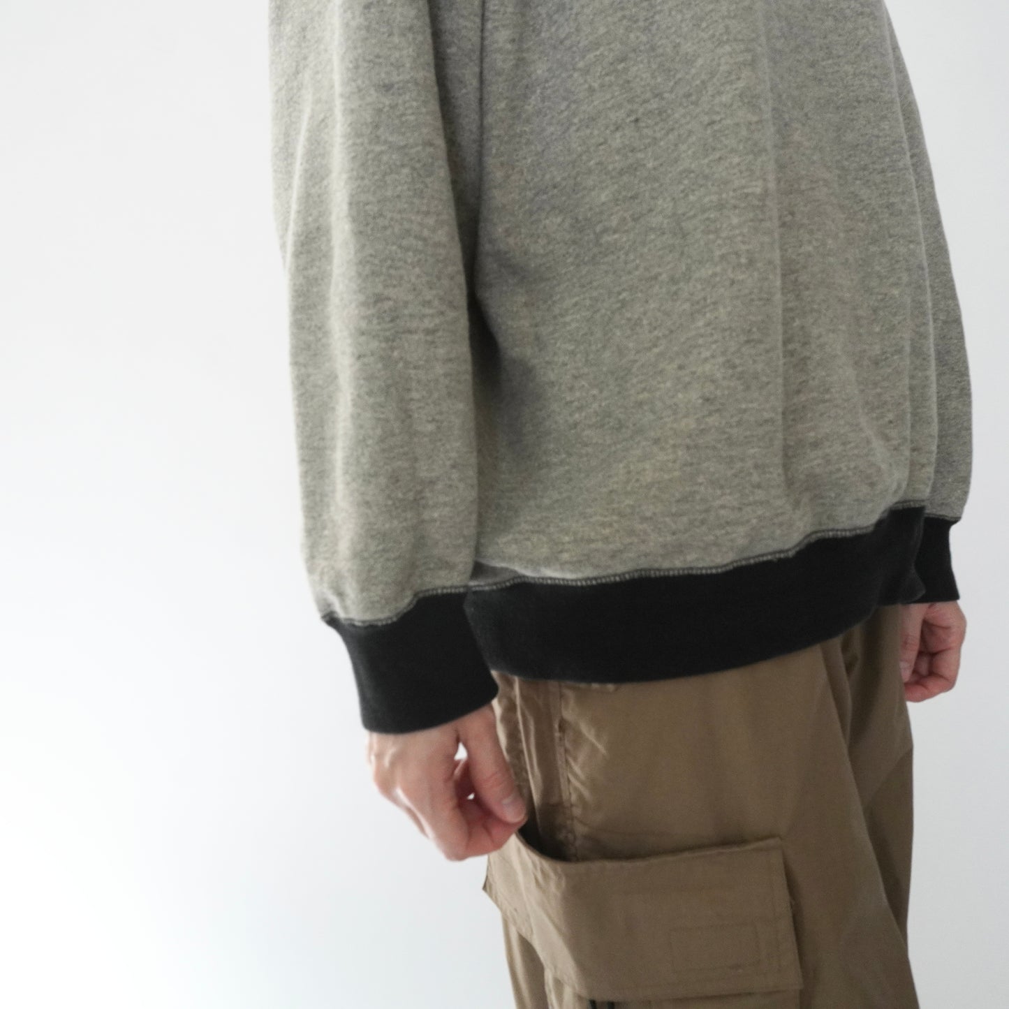 90s Two Tone Sweater