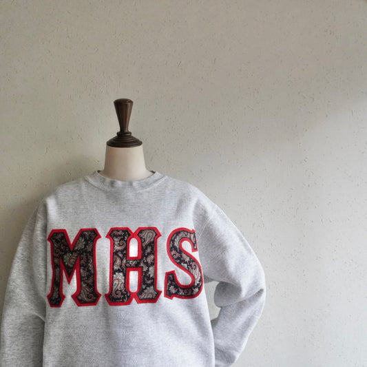 90s Embroidery Sweater Made in USA
