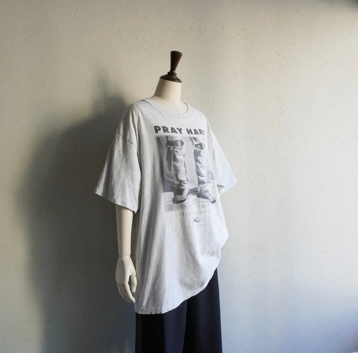 90s Photo Printed T-shirt Made in USA