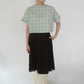 60s Plaid Boxy Blouse