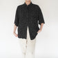 90s Black  Pattern Shirt