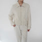 90s Ivory Jacket Made in USA
