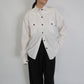 90s White Design Shirt