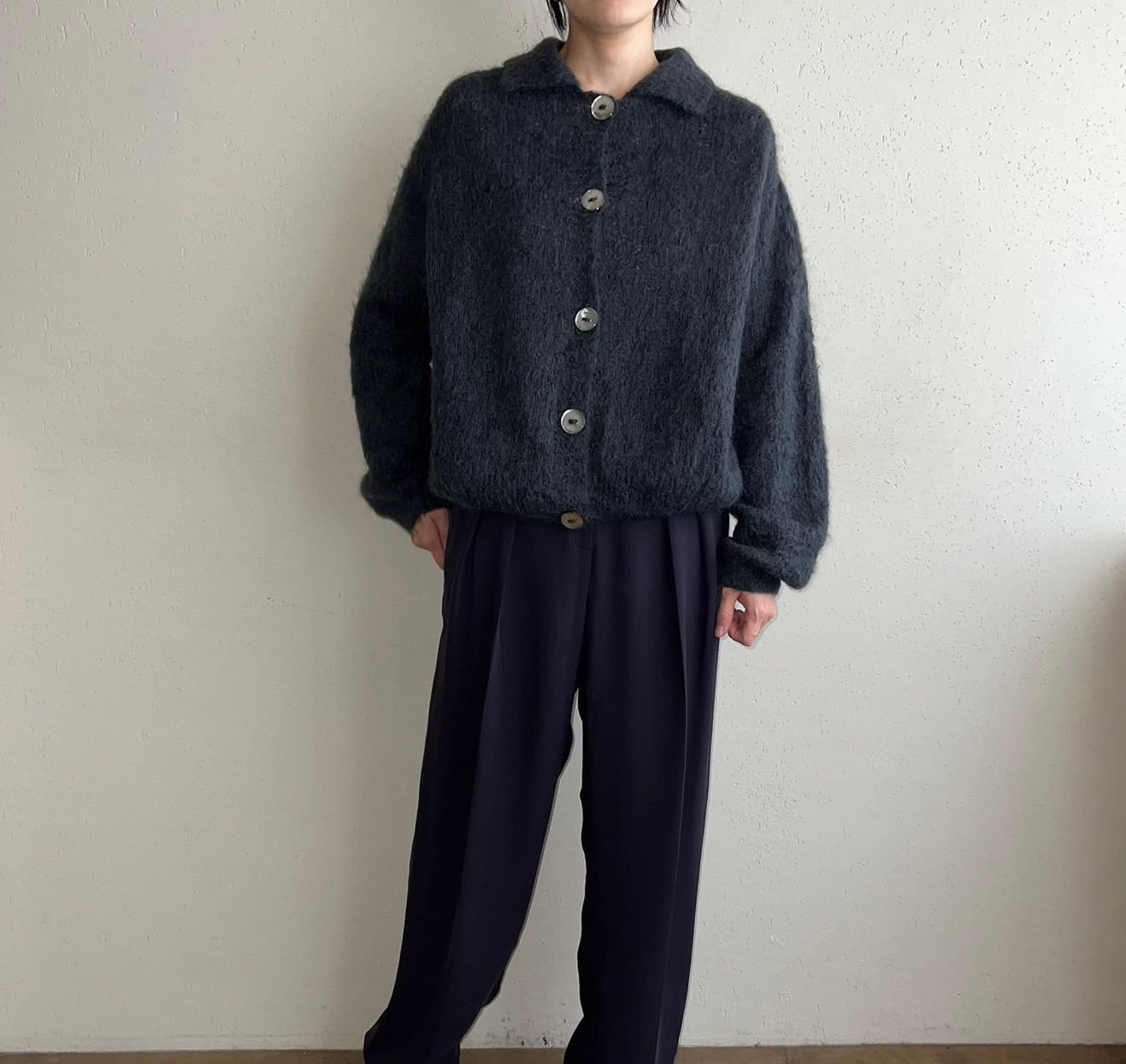 80s Knit Cardigan,jacket