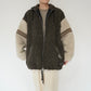 90s Design Fleece Jacket Made in Italy