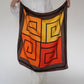 80s Pattern Scarf