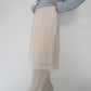 90s "Christian Dior" Slip Skirt  Made in USA