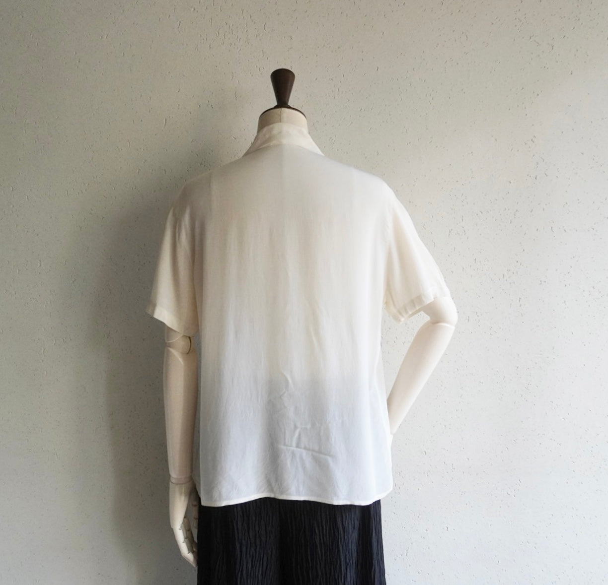 80s Ivory Shirt