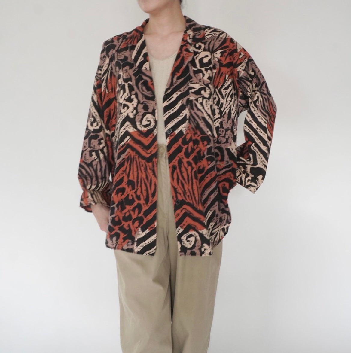 80s Pattern Shirt