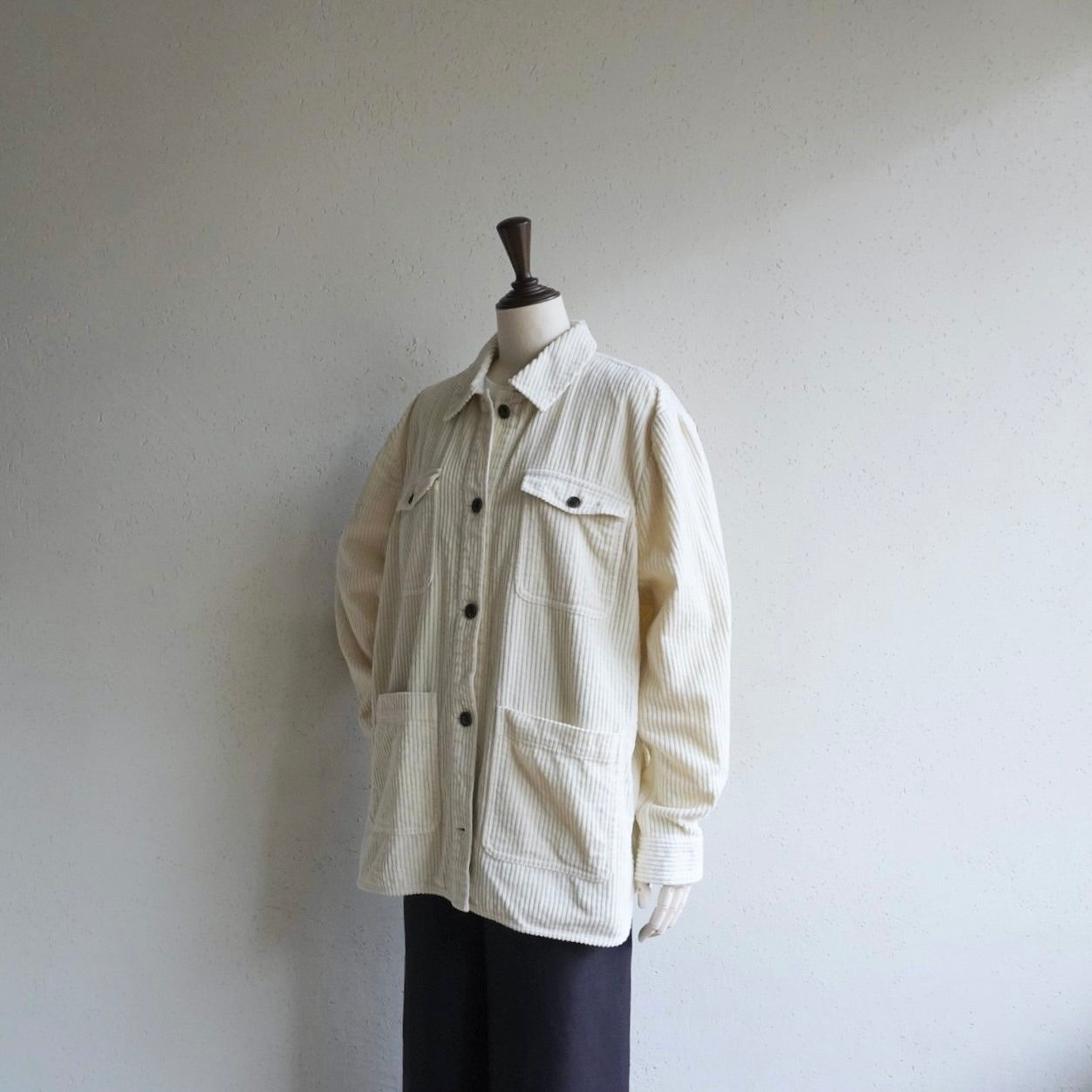 "ORVIS" Corduroy Shirt, Jacket