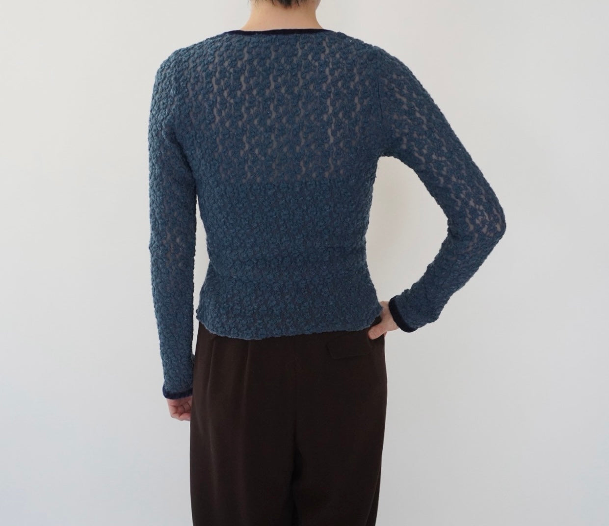 90s Lace Design Top
