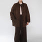 90s Brown Nylon Jacket