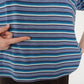 90s Striped Top