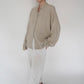 90s Design Beige Blouse