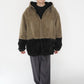 90s Two Tone Fleece Jacket