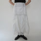80s Lace Design Skirt Made in Italy