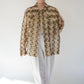 90s Sheer Pattern Shirt