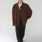 90s Design Brown Jacket
