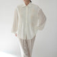 90s Cord Lace Shirt Made in USA