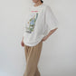 90s EURO Photo Printed T-shirt