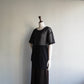 90s Black Sheer Top