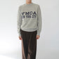 80s YMCA Printed Sweater Made in USA