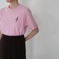 90s Printed T-shirt Made in USA