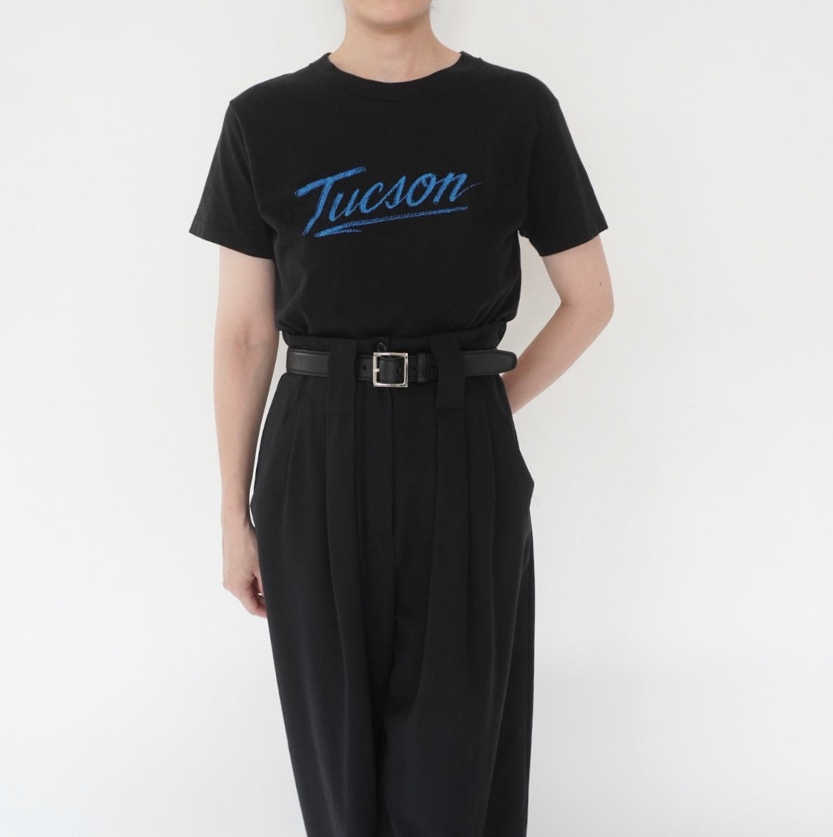 80s Printed T-shirt Made in USA