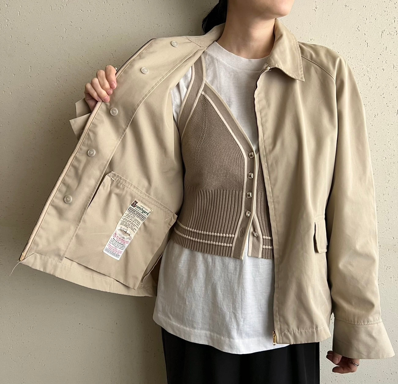 60s "Woodsonia" Light Jacket Made in Japan