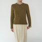 90s Mix Knit Top Made in USA