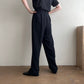 90s Black Pants Dead Stock